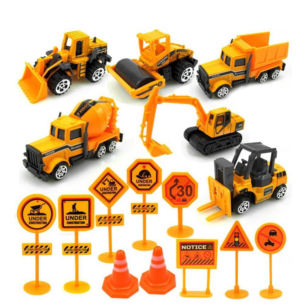 construction truck set