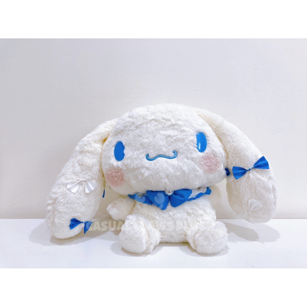 [FURYU Original] Cinnamoroll Milky White Ribbons Big Plush Cinnamoroll ...