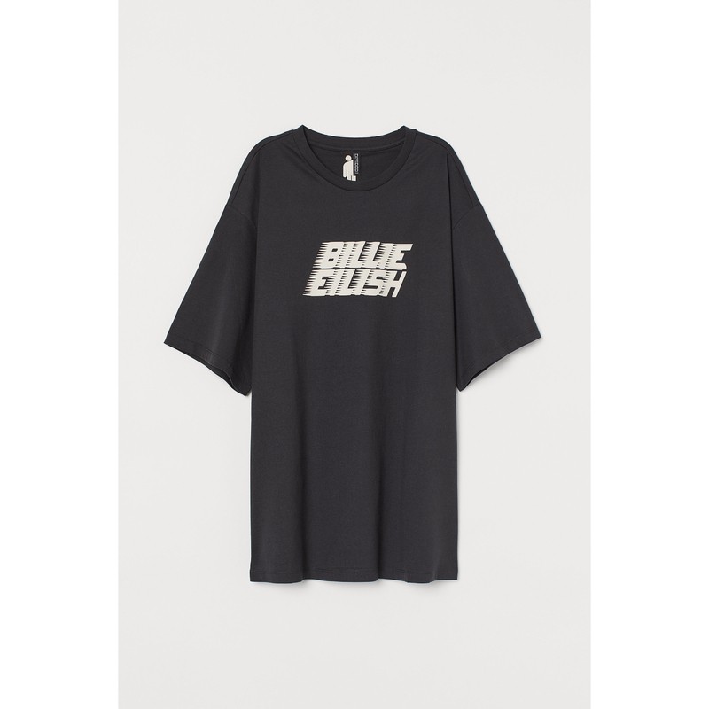 billie eilish t shirt hm
