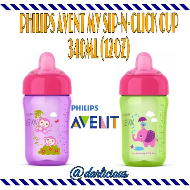 philips avent my sip n click cup