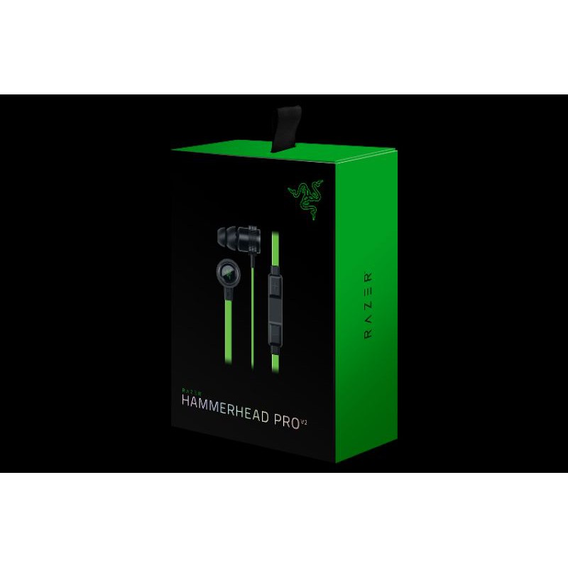 Razer Hammerhead Pro V2 Shopee Malaysia