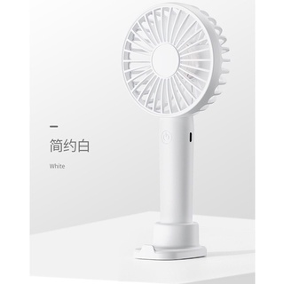 Hand held Personal Fan Rechargeable Battery Operated Powered Cooling Desktop Electric Fan Iuhan  Mini Handheld Fan Portable 3 Modes for Home Office Travel Outdoor 