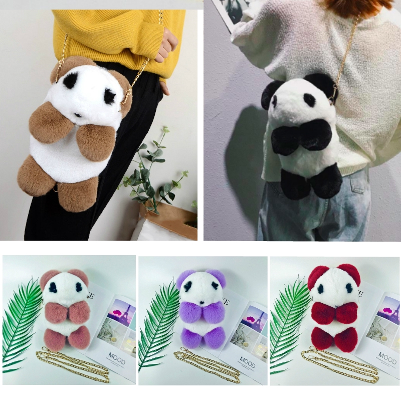 panda sling bag