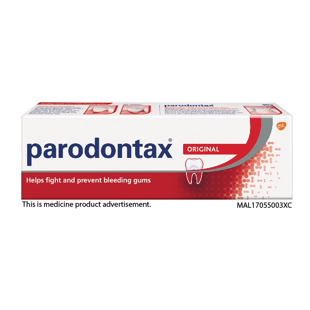 parodontax ORIGINAL Toothpaste to Help Fight and Prevent Bleeding Gums ...