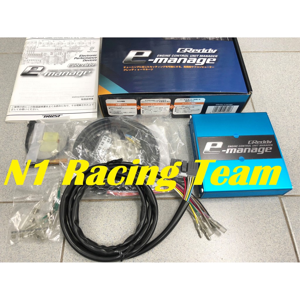 Greddy (MINI) E-Manage VTEC, Fuel u0026 Ignition Piggyback Controller (Original)