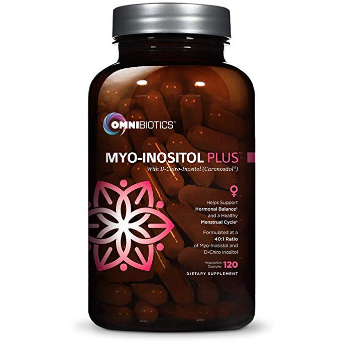 Myo Inositol Plus With D Chiro Inositol Pcos Supplement Helps