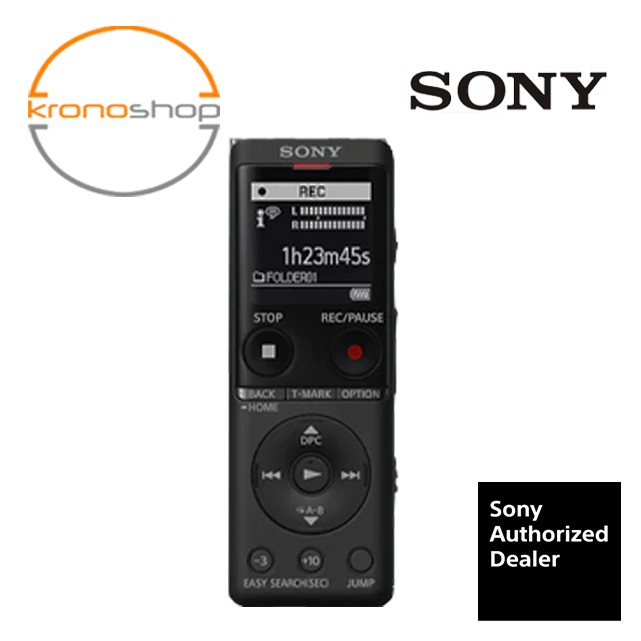 Sony ICDUX570F Digital Voice Recorder UX Series with Builtin USB
