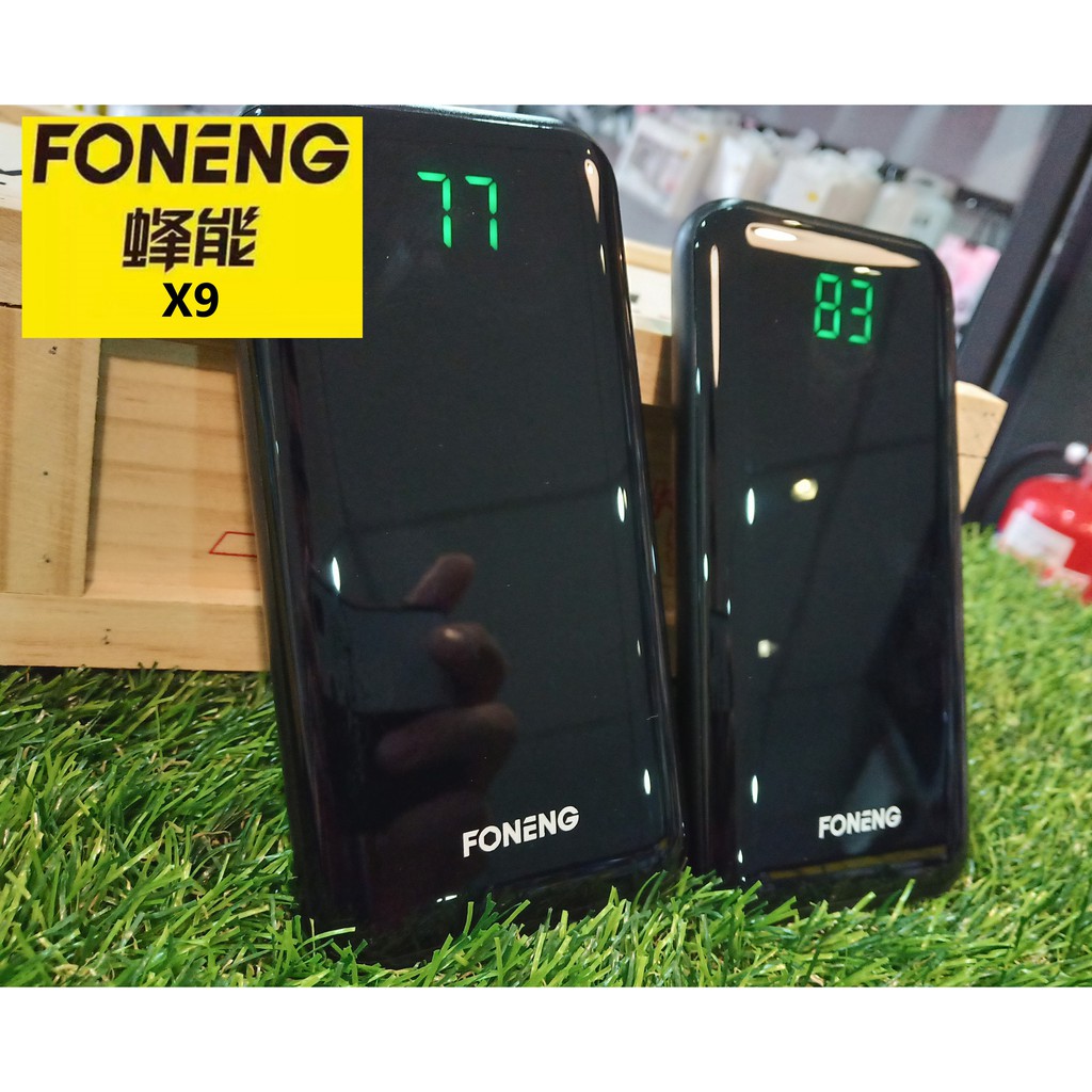 Foneng X9 Power Bank 10 000mah Shopee Malaysia