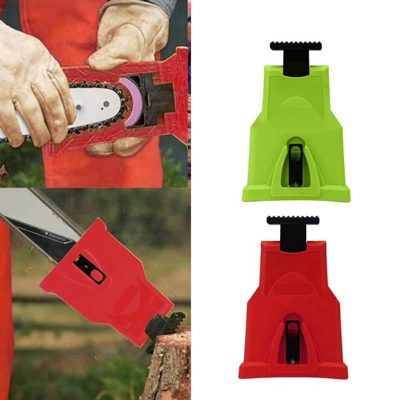 (Ready Stock) Portable Chainsaw Sharpener Chain Saw Blade Teeth