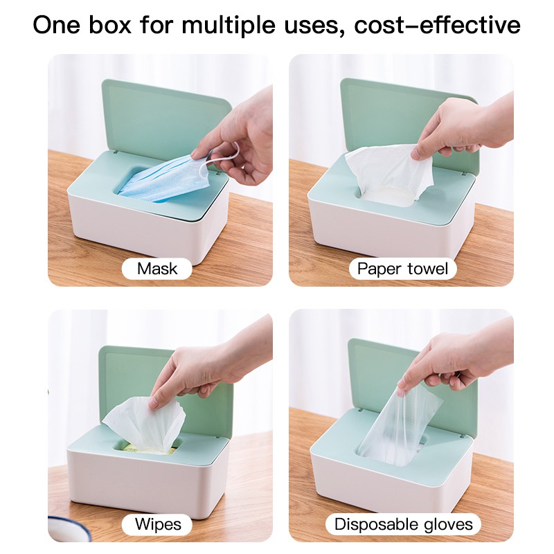 Mask Box Tissue Box Wet Wipes Kotak Tisu