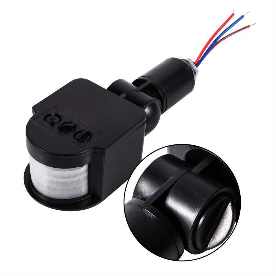 LED Motion Sensor 220V 110V 12V Automatic Infrared PIR Movement