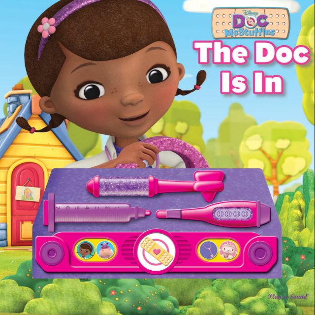 doc mcstuffins doctor kit