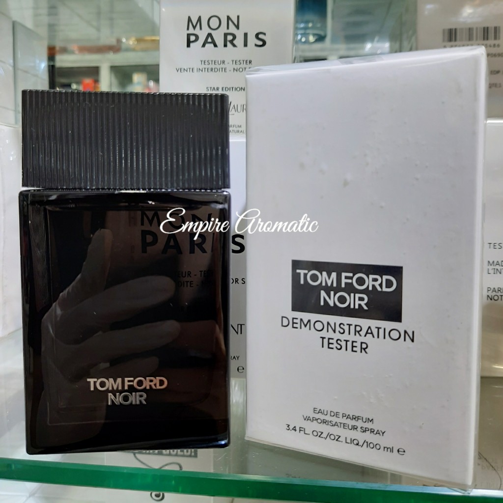 Tom Ford Noir 100ml EDP For Men Original Tester | Shopee Malaysia