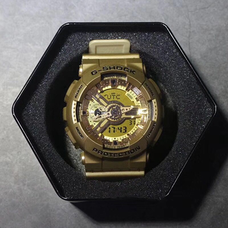 g shock crazy gold