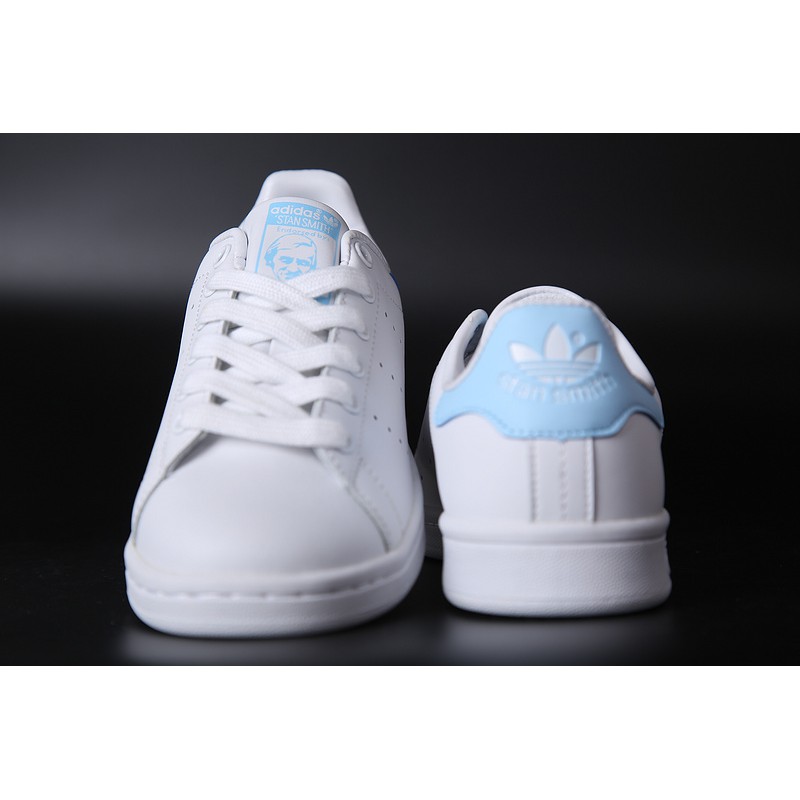 pale blue stan smiths