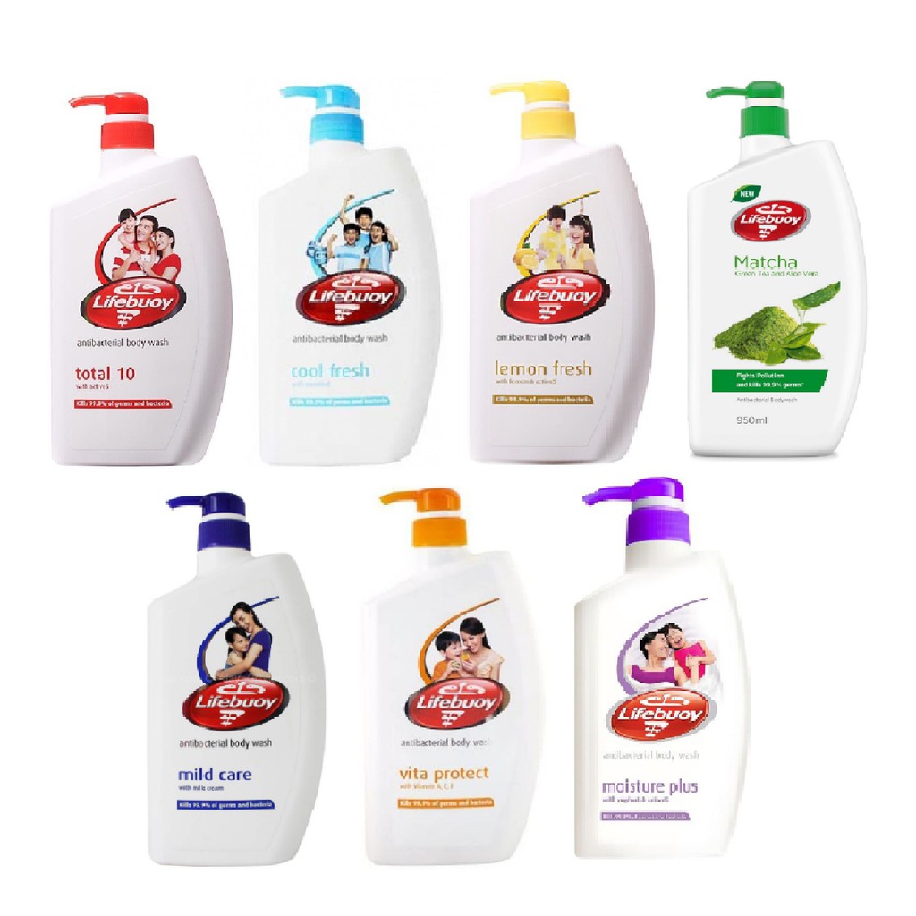 Lifebuoy Shower Gel 900ml/950ml