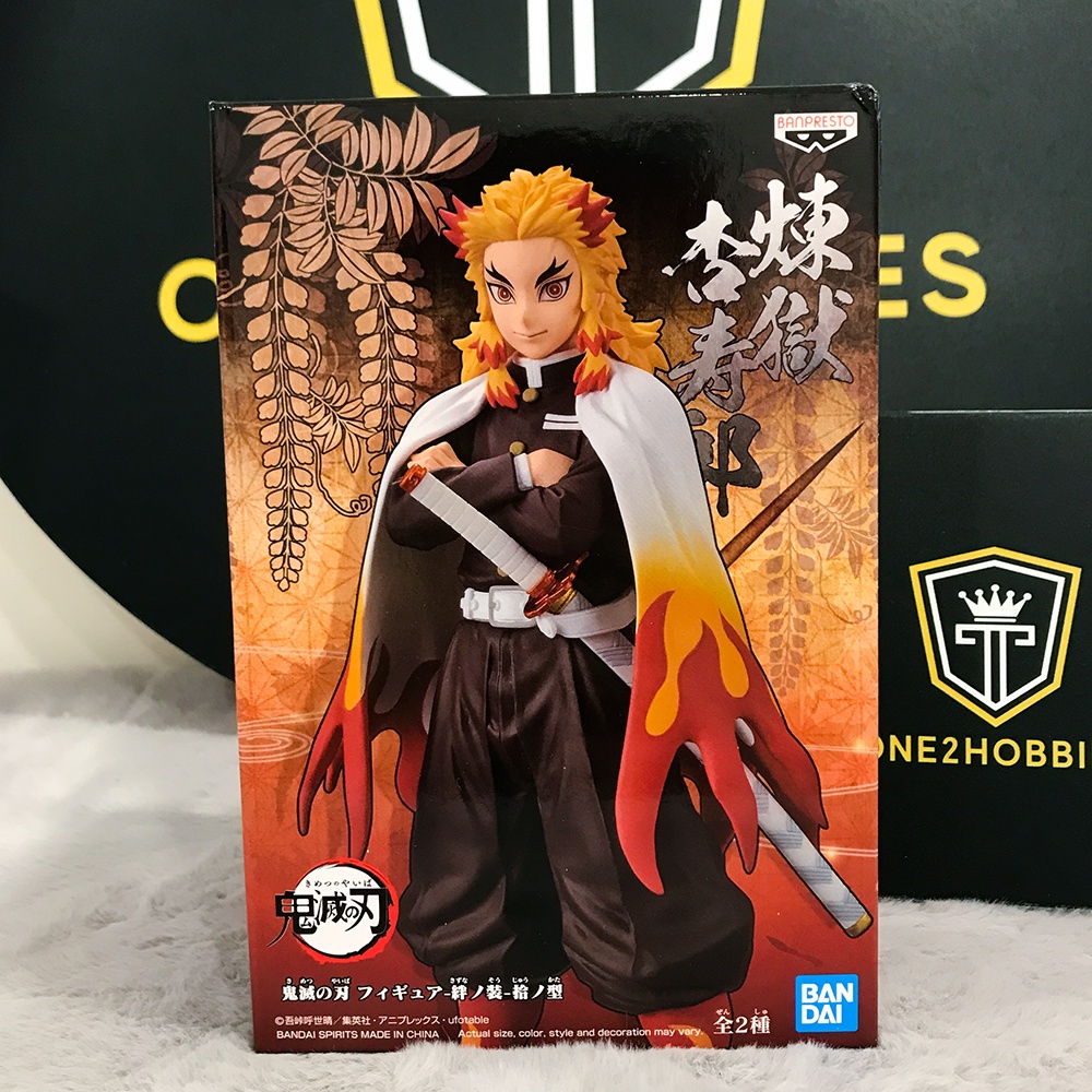 Ready Stock Banpresto Demon Slayer Kimetsu No Yaiba Figure Vol 10 B Kyojuro Rengoku Shopee Malaysia