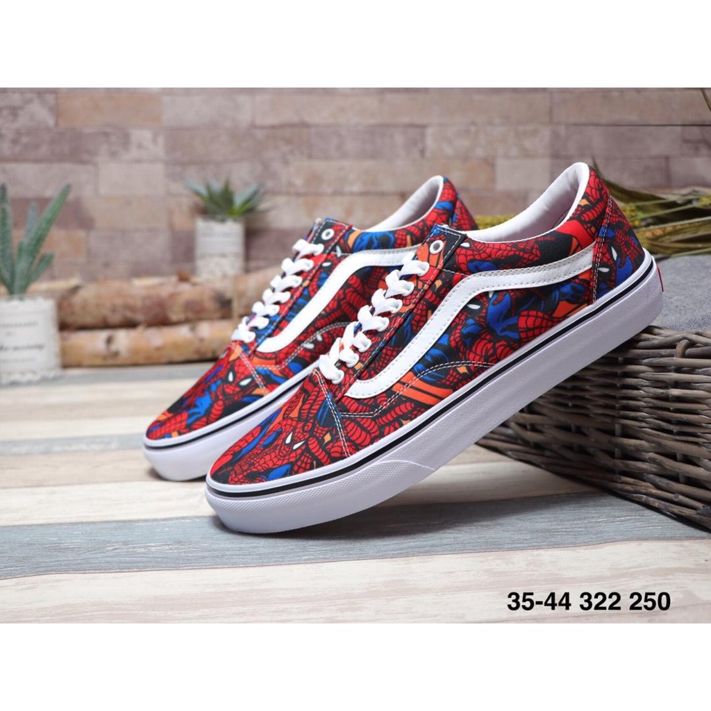 vans old skool marvel