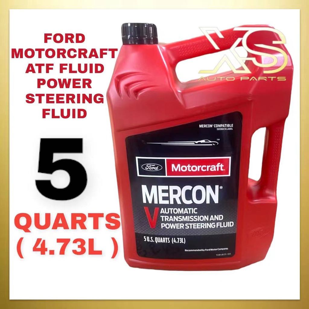 Ford ALL MODEL ATF Mercon V Ranger T6 Mercon Automatic Transmission and