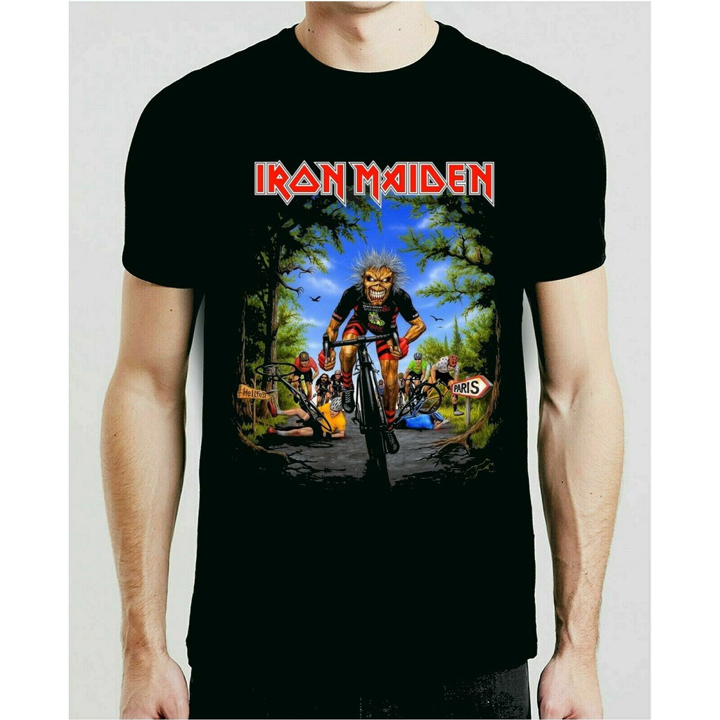 iron maiden tour shirts 2019