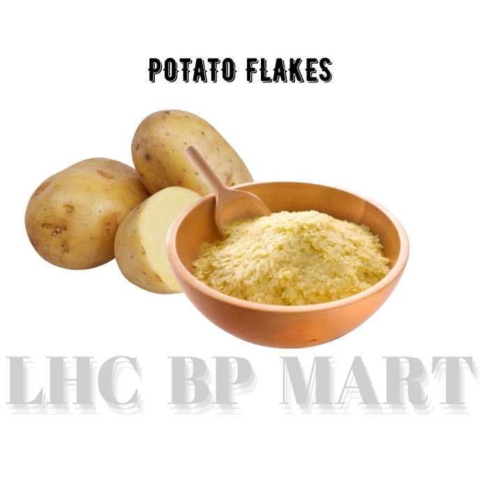[LHC] POTATO FLAKES / INSTANT MASHED POTATO / KEPINGAN KENTANG