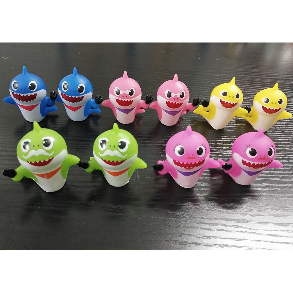 baby shark figures