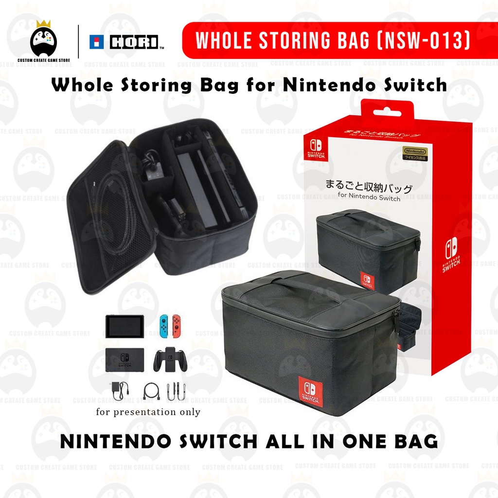 Switch Hori Carrying Case Carry-All-Bag | Switch Storage Pouch | Switch ...