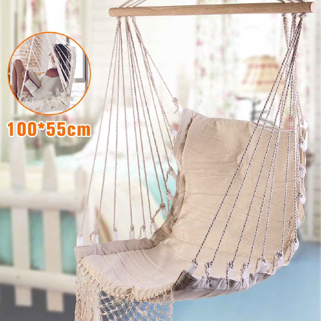 Nordic Style Swinging Hammock Indoor Garden Dormitory Bedroom Hanging Chair