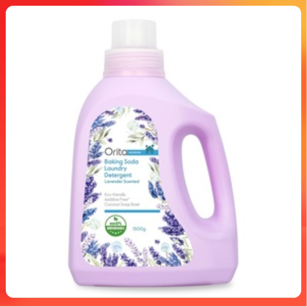 Orita Baking Soda Liquid Detergent Lavender 1500g