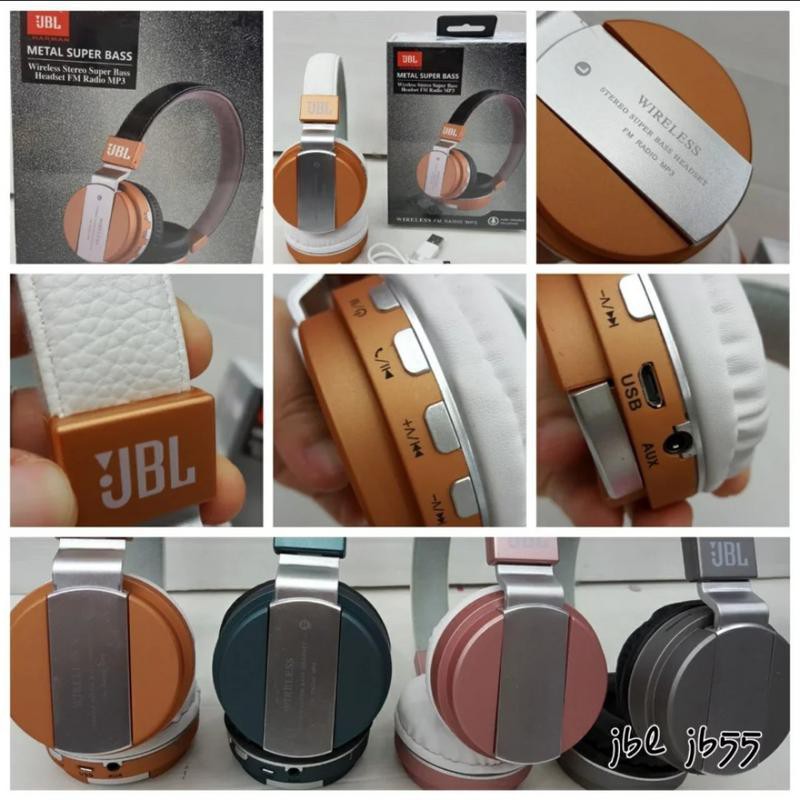 jbl wireless metal super bass