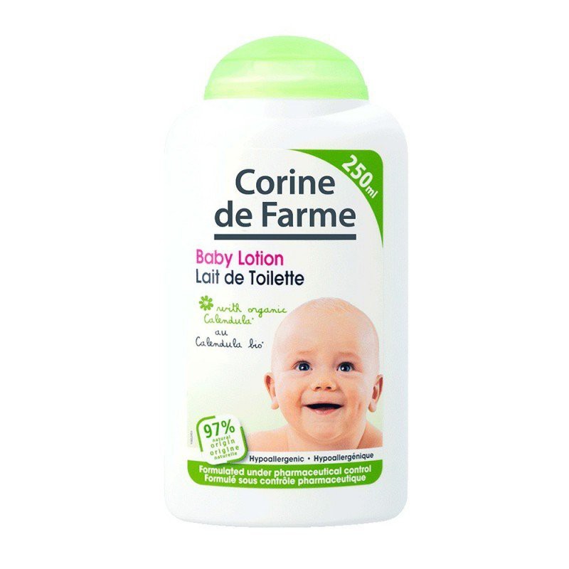 corine de farme baby lotion