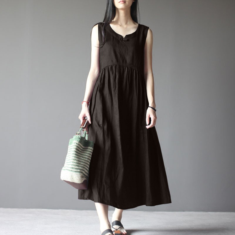long maxi sundress