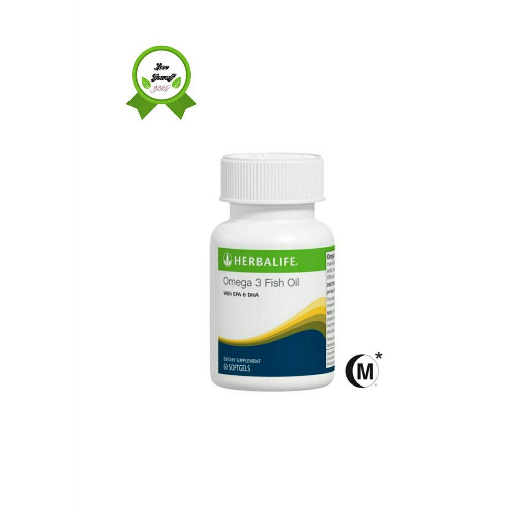 Limited Promotion Herbalife Omega 3 Fish Oil (60 Softgels) Shopee