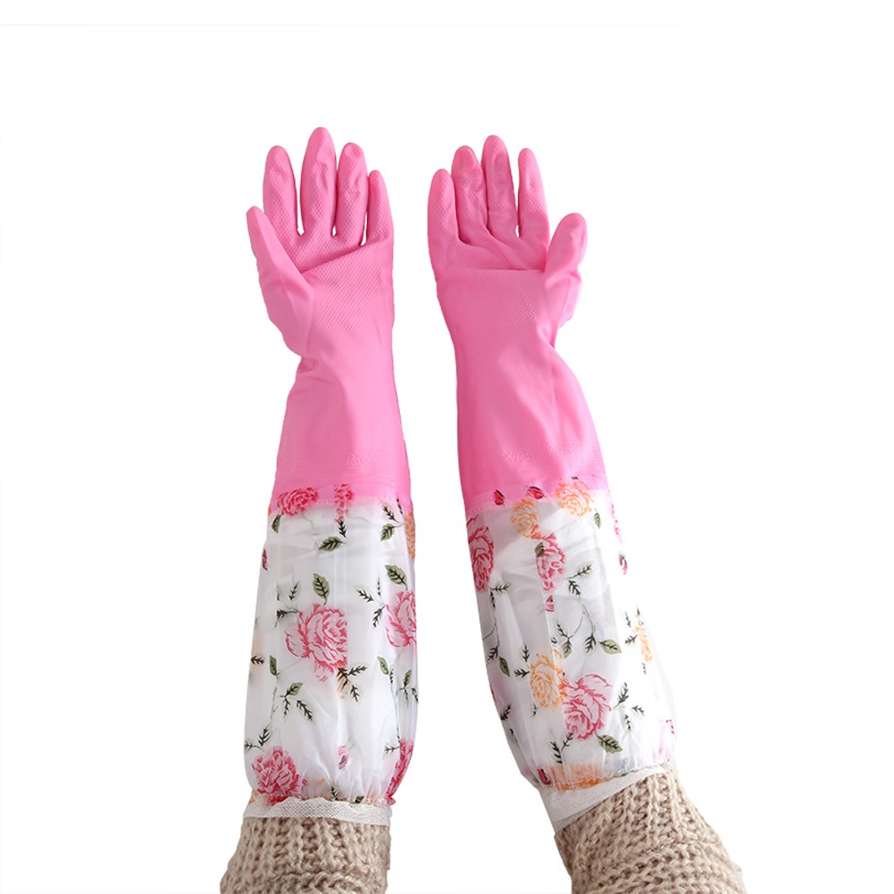 arm length dishwashing gloves