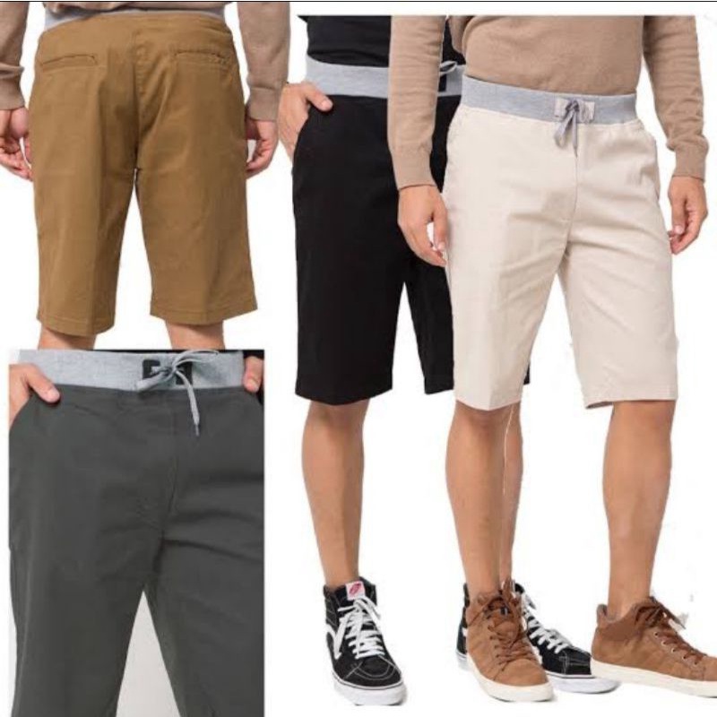 Short chinos