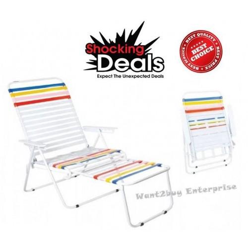 Traditional Foldable Strap Relax Chair lazy chair- Kerusi ...