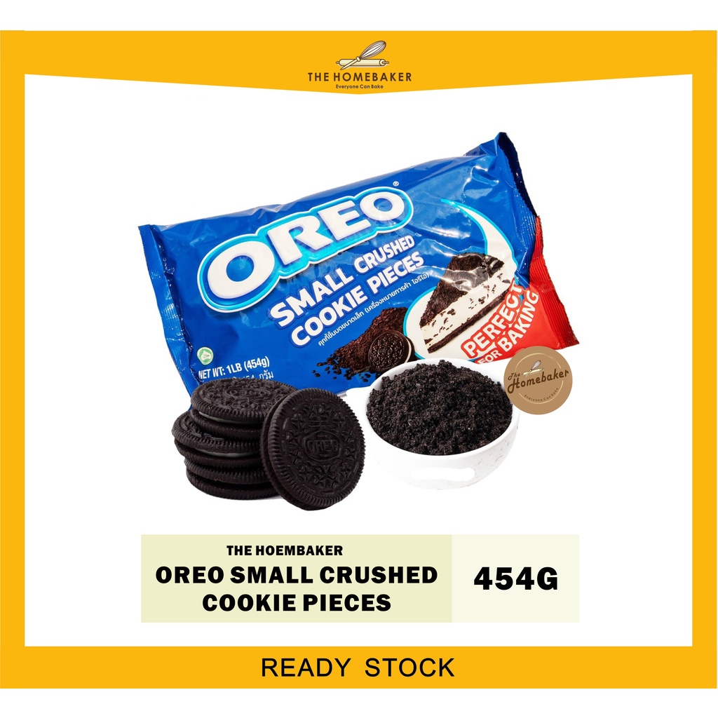 Oreo Small Crushed Cookie Pieces / Oreo Crumb / Oreo Crunch 454gm ...