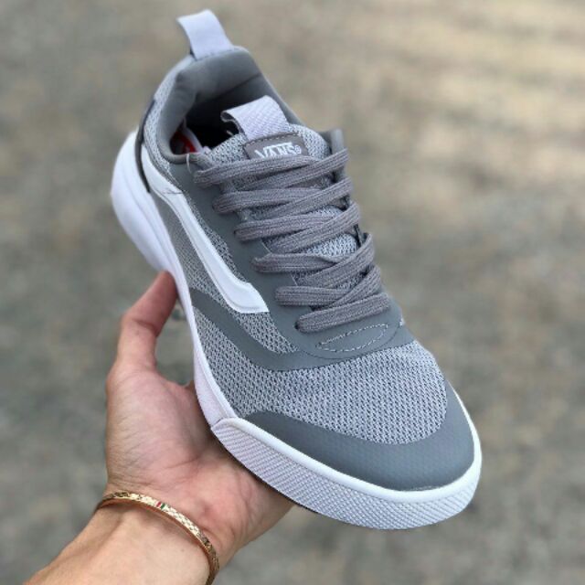 vans ultrarange grey