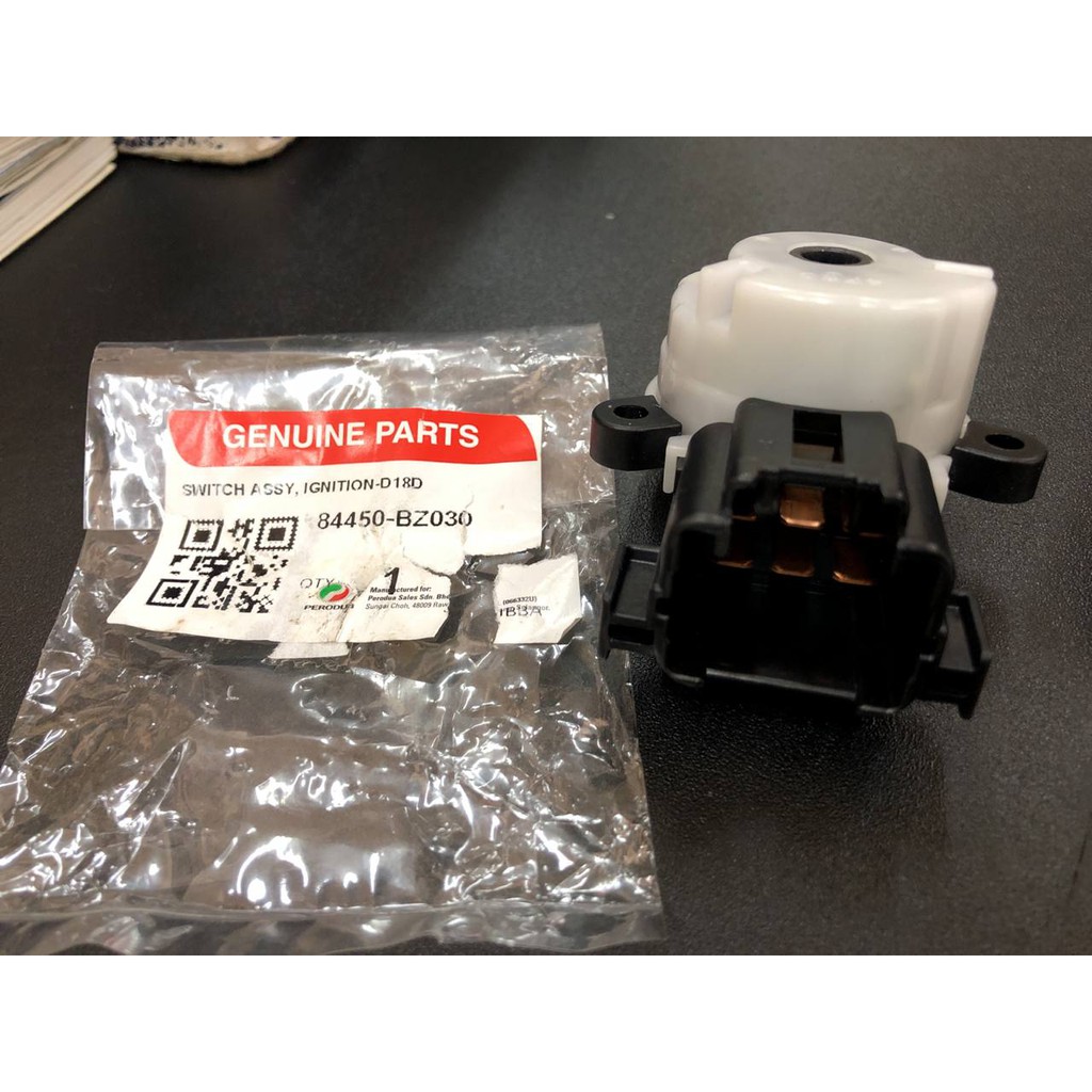 CLEAR STOCK!! IGNITION SWITCH SOCKET(ORIGINAL) ALZA,VIVA,AXIA,MYVI LAGIBEST,BEZZA(6PIN) Shopee