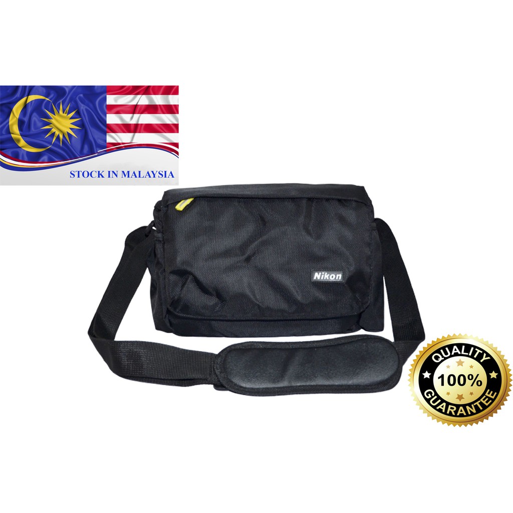 Nikon DSLR Pro Camera Bag (Black) (Ready Stock In Malaysia)