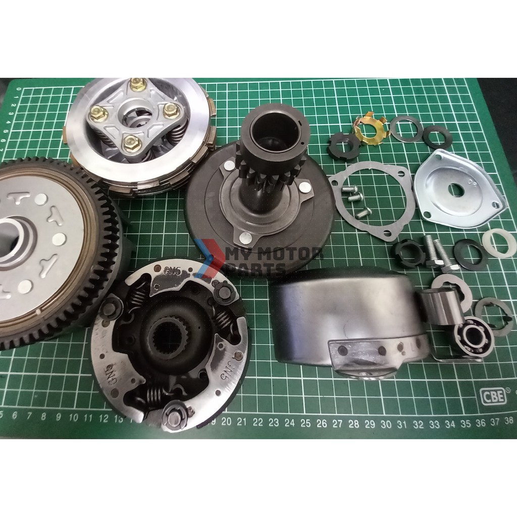 spring clutch racing ex5