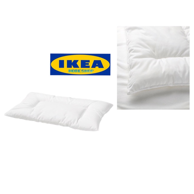 Ikea Len Baby Pillow Bantal Bayi Shopee Malaysia