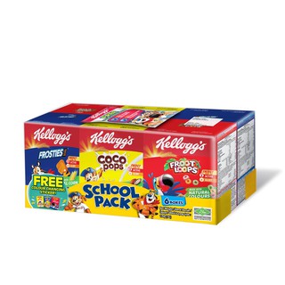 Kellogg's School Pack Cereal 170g Free Color Changing Sticker 