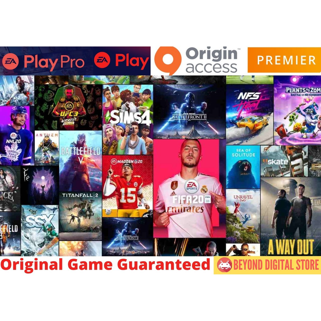 Origin premier access game key ea play ea play pro pc fifa 21