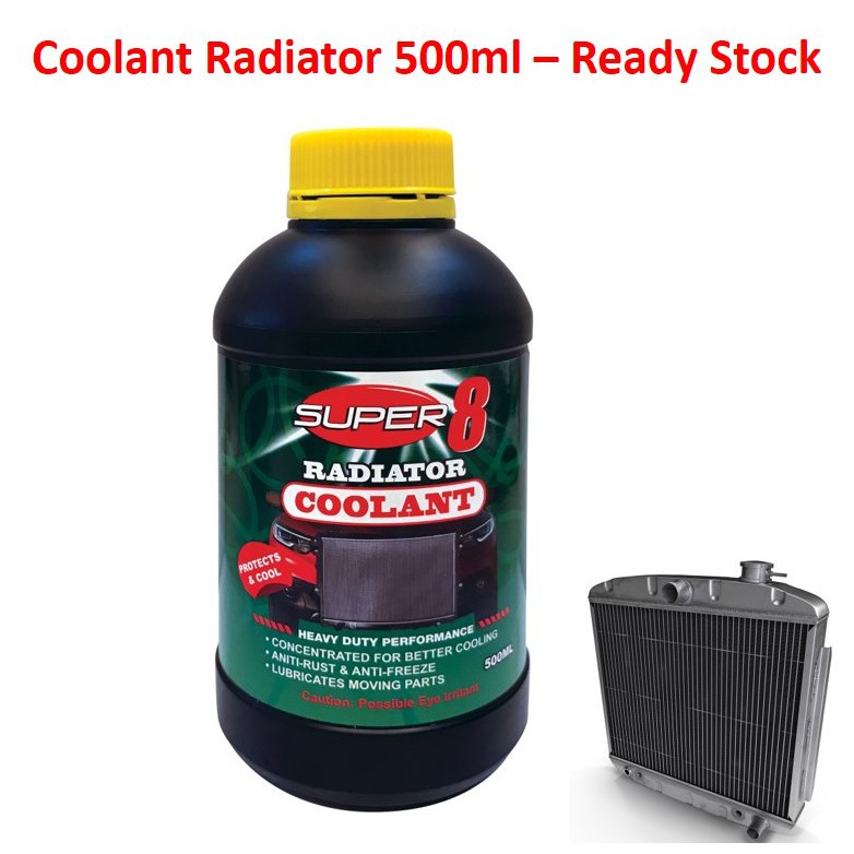 Radiator Coolant untuk Kereta - Ready Stock