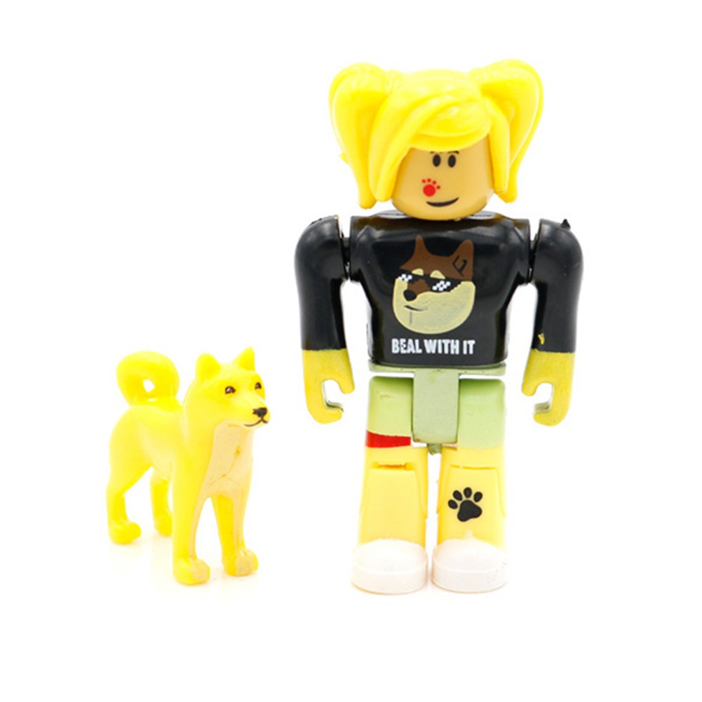 Virtual World Roblox Doll 9 Figures 3 Pets Shopee Malaysia - virtual world roblox doll 9 figures 3 pets shopee malaysia