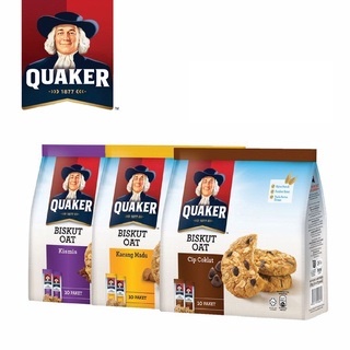 Quaker Oat Cookies 270g (27g x 10's)