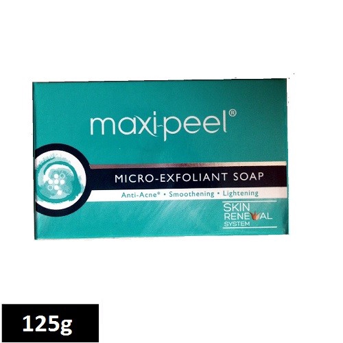 maxi peel micro exfoliant soap