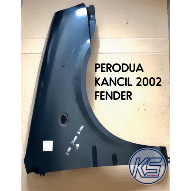 Perodua Kancil (2002) Front Fender / Kereta Fender - Lampu bulat Kancil