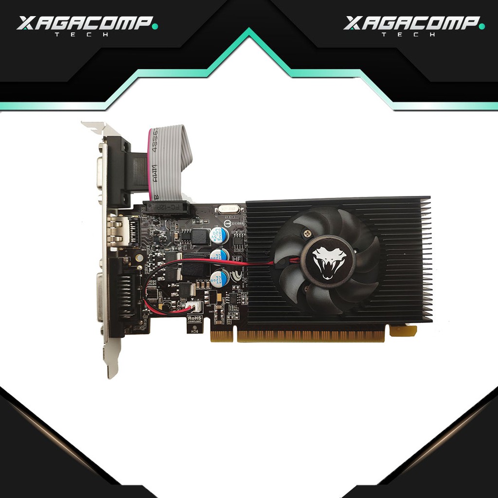 Vga Graphics Card Venomrx Nvidia Gt730 4g D3-4gb Ddr3 Vram 